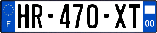 HR-470-XT