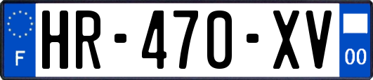 HR-470-XV
