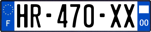 HR-470-XX