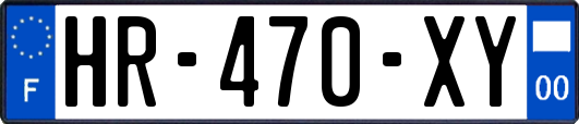 HR-470-XY