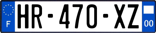 HR-470-XZ