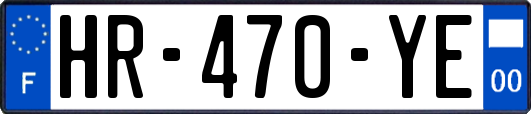 HR-470-YE
