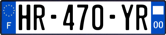 HR-470-YR