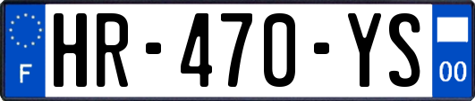 HR-470-YS