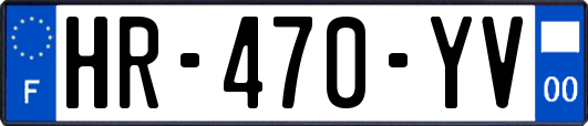 HR-470-YV