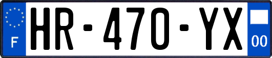 HR-470-YX