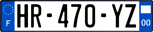 HR-470-YZ