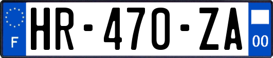 HR-470-ZA