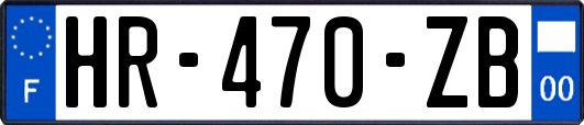 HR-470-ZB