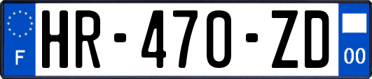 HR-470-ZD