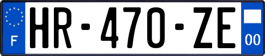 HR-470-ZE
