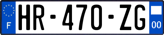 HR-470-ZG