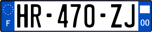 HR-470-ZJ
