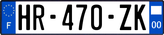 HR-470-ZK