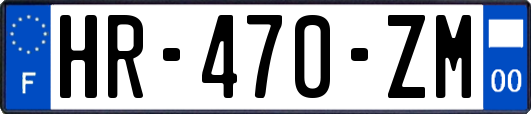HR-470-ZM
