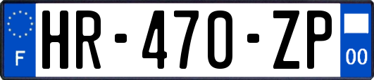 HR-470-ZP