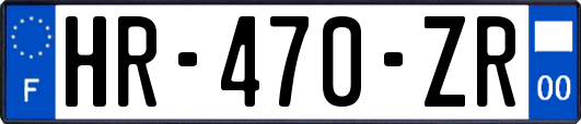 HR-470-ZR