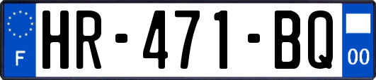 HR-471-BQ