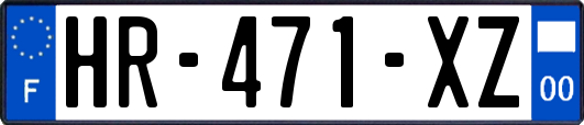 HR-471-XZ
