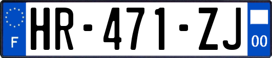 HR-471-ZJ