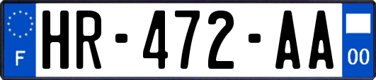 HR-472-AA