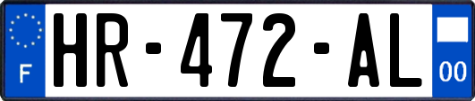 HR-472-AL