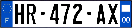 HR-472-AX