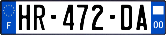 HR-472-DA