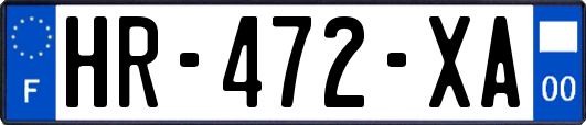 HR-472-XA
