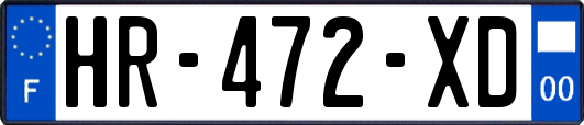 HR-472-XD