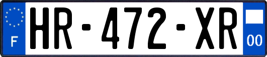 HR-472-XR