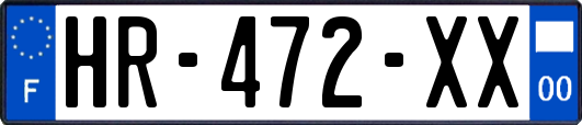HR-472-XX