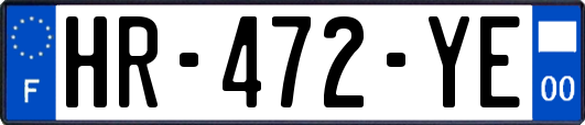 HR-472-YE