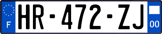 HR-472-ZJ