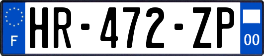 HR-472-ZP