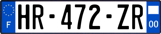 HR-472-ZR