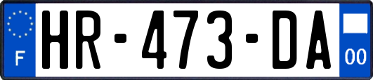 HR-473-DA