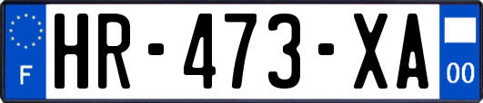 HR-473-XA