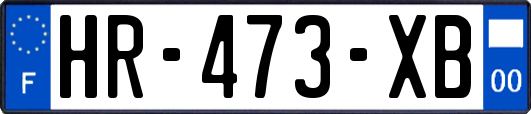 HR-473-XB