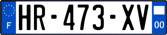 HR-473-XV