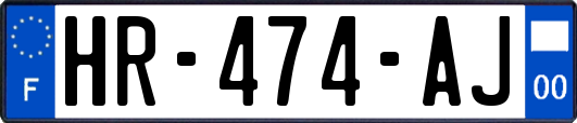 HR-474-AJ