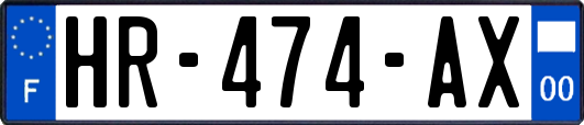 HR-474-AX