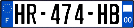 HR-474-HB