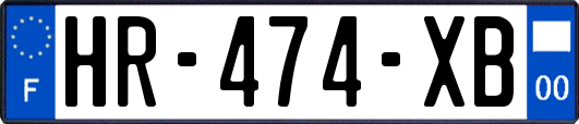 HR-474-XB
