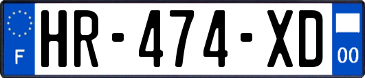 HR-474-XD