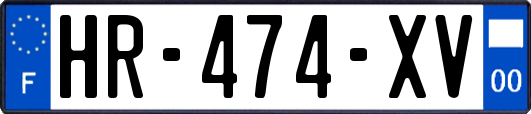 HR-474-XV