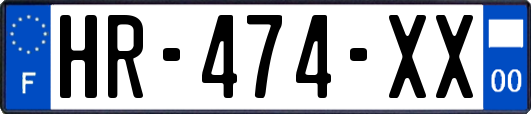 HR-474-XX