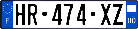 HR-474-XZ