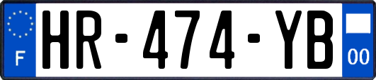 HR-474-YB