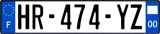 HR-474-YZ